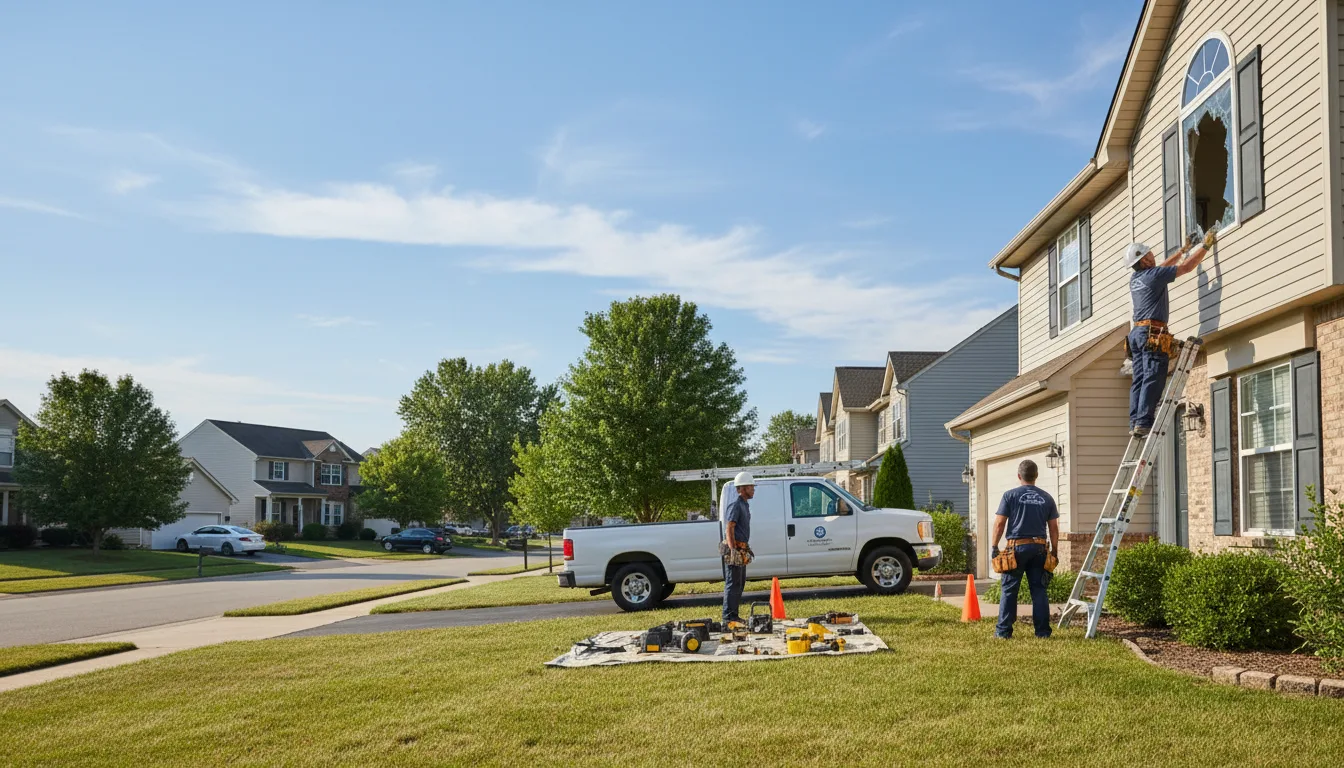 Expert window installer providing residential service in Lindside, WV